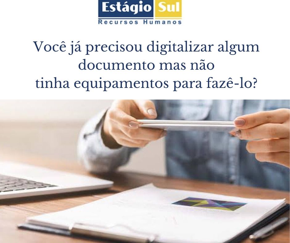 Digitalizar E Escanear é A Mesma Coisa