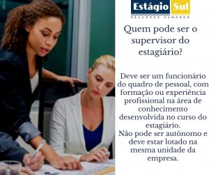 Supervisor de estágio